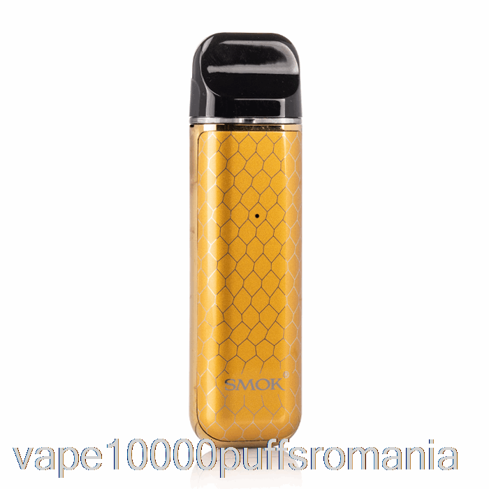 Vape Romania Smok Novo 2 25w Pod System Iml Gold Cobra
